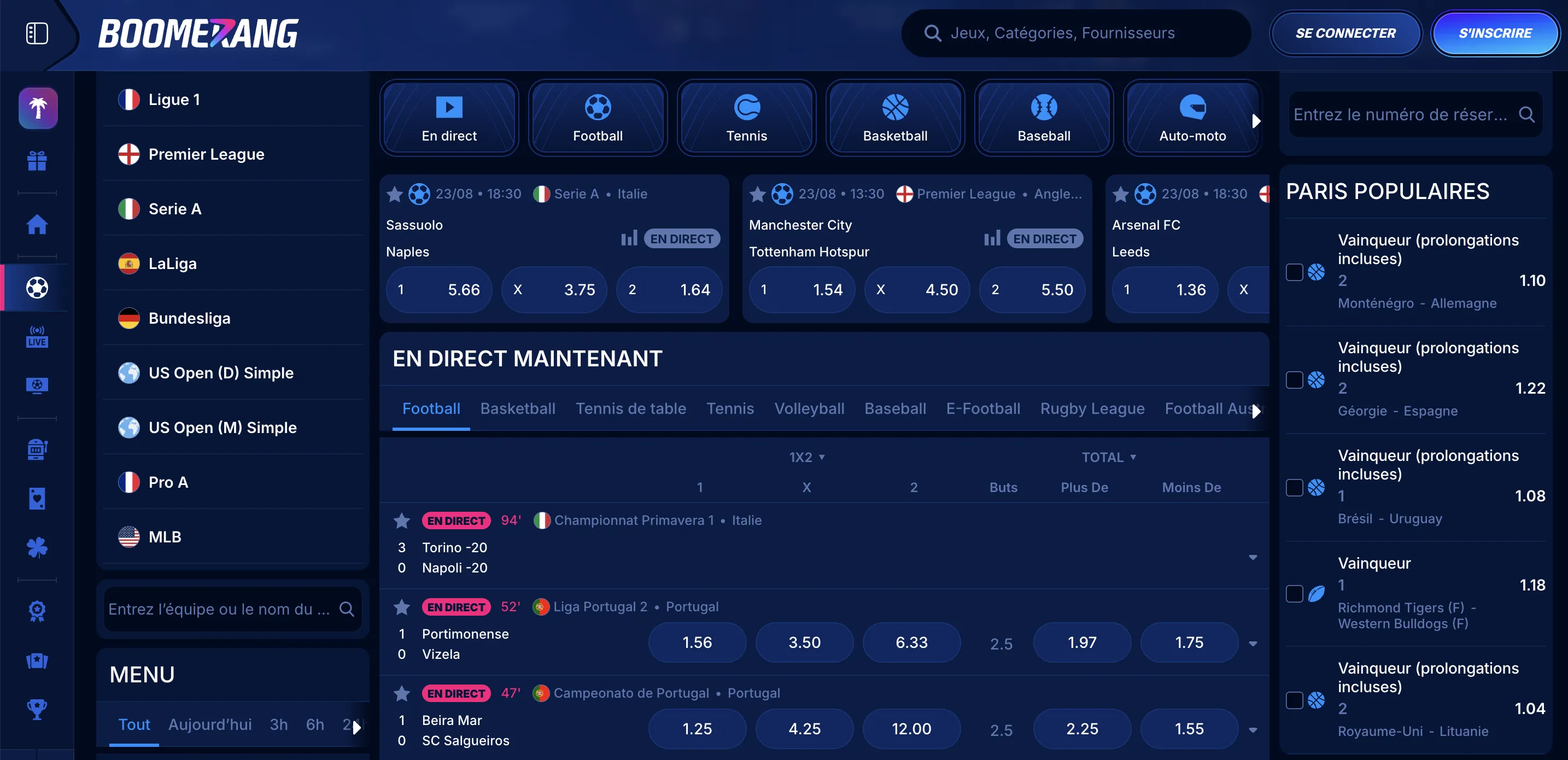 Cotes des bookmakers hors ARJEL  